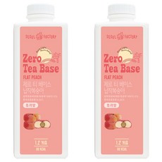 SeoulFactory 零卡扁桃風味茶底, 2個, 1.2kg