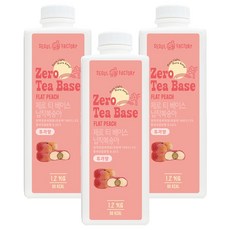 SeoulFactory 零卡扁桃風味茶底, 3個, 1.2kg
