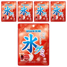 유하미카쿠토 얼음 모양 젤리 콜라향, 5개, 40g