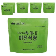 다온+ 육해공 야전식량 제육맛비빔밥, 100g, 6개