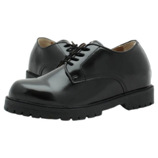 BlackMustang 男士Cindy德比樂福鞋 7cm