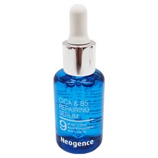 Neogence 積雪草B5修護純粹精華 30ml, 高濃度積雪草苷 舒緩 潤澤 高效保水 敏感/弱敏肌適用, 1瓶