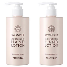 TONYMOLY Wonder 保濕護手霜, 300ml, 2個
