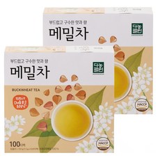 다농원 메밀차 구수한맛, 1.5g, 100개입, 2개
