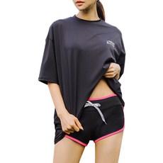 VENDIS 女款抽繩防護泳褲 A515