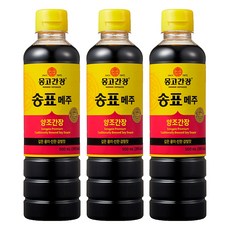 Monggo Soy Sauce 醬油, 500ml, 3個