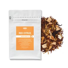프리미어스티 루즈티 파우치 레드 시트러스 허브차, 100g, 1개입, 1개
