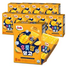 Dole 都樂 芒果果汁冰棒 8入, 496ml, 10個