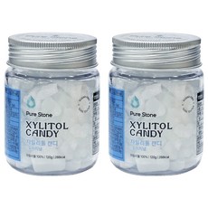 퓨어스톤 자일리톨 캔디 오리지널, 120g, 2개