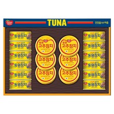 동원참치 M18호 + 부직포백 세트, 1세트