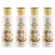 마이노멀 저당 시저 드레싱, 240g, 4개