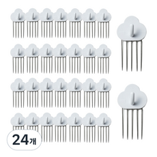 L.tree 雲朵造型壁釘 5入, 混合色, 24個