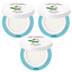 GOONGBE 宫中秘策 保濕溫和嬰幼兒防曬氣墊 SPF50+ PA++++, 14g, 3個