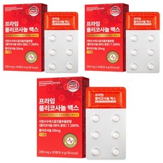 Dongkook 東國製藥 Prime 甘蔗原素 Max, 30錠, 3個