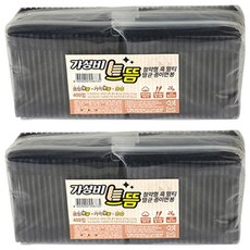 性價比最高的黑色多重消毒紙簽, 8個, 100入