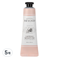 비욘드 클래식 핸드크림 리프팅 모이스처 석류향, 30ml, 5개