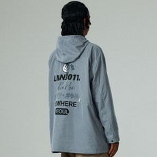 LMN3011 連帽長袖防風外套