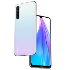 샤오미 레드미노트8T, M1908C3XG, 화이트, 64GB