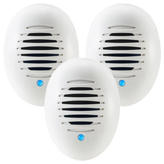 DigiMax 居家小幫手驅鼠炸彈超音波驅鼠器 UP-11D 85 x 60 x 30mm 3台, 100g