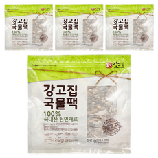 강고집 강고집 국물팩 10p, 130g, 4개