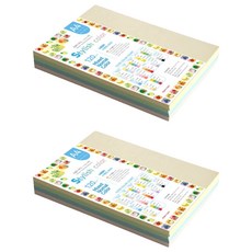 paperculture 時尚季節彩色紙 混合 138 SN-Popular Tone Shallow 120g, A4, 320張