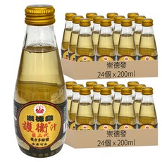 崇德發 二代多醣體護衛汁, 含多醣體10000ppm以上, 200ml, 48個