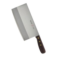 MASAHIRO 正廣作 三合鋼菜刀 厚 TX-201 175mm, 木柄 + 銀色, 1個
