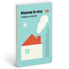 아이코닉 슬로우 모눈 노트 B6, 01 HOME, 1개