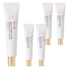 Lance Mugunghwa Pure Whitening 美白提亮霜 40ml, 混色, 5條