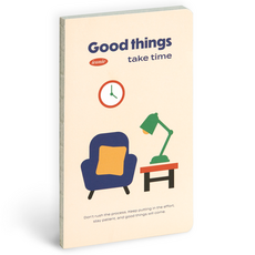 아이코닉 슬로우 모눈 노트 B6, 03 GOOD THINGS, 1개