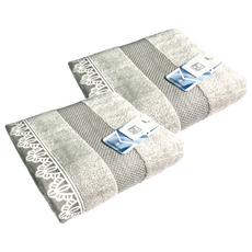 LIFE 來福牌 石墨烯 毛巾 33x76cm 100%棉 台灣製, 絲篇物語, 2條