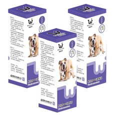WEIYITER 維益特 犬用維他命ADE濃縮液, 3盒, 1入