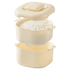 casa life 大容量微波爐飯鍋, 1個, 單一顏色