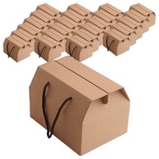 Bom91 繩把多功能提手盒 1號 19 x 14 x 8 cm, 24入, 混合顏色