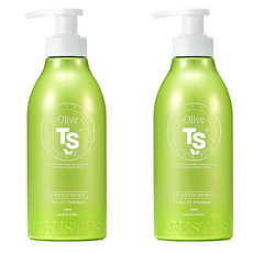 TRUST TS 橄欖護髮膜, 500ml, 2個