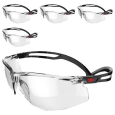 3M SecureFit 500 護目鏡 SF-501SGAF, 5個, 透明