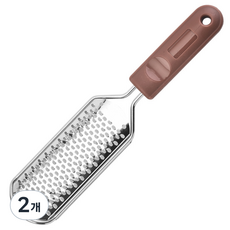 Market Ring 多款腳部去角質器 Type 2 棕色, 200g, 2個, 1入