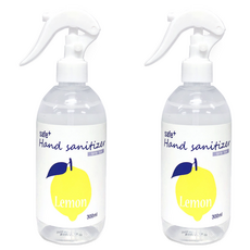 세이프플러스 핸드세니타이저 레몬 손소독제, 300ml, 2개