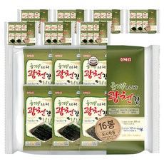 36gim 廣川紫蘇油海苔, 64g, 8袋