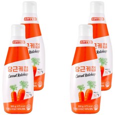 Daywell Jupiter 真實胡蘿蔔番茄醬, 4個, 500g