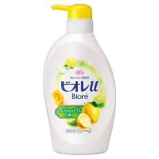 Biore 蜜妮 沐浴乳 清新柑橘, 480ml, 1瓶