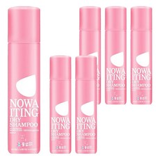 퓨어베스 노웨이팅 드라이 샴푸 스위트, 6개, 200ml