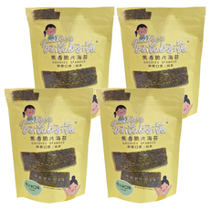 Goodies 好滋好滋 焦香脆片海苔 香酥哇沙米口味 純素, 45g, 4包