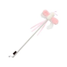 PET PARADISE 寵物玩具 逗貓棒 蝴蝶 長40cm, 1個