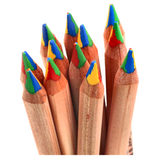 LYRA 三角四合一彩色鉛筆套裝 Maxi三角, 12色, 1盒