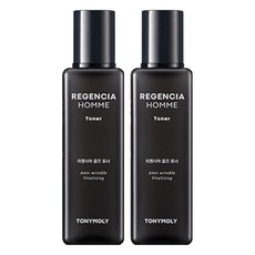 TONYMOLY Regencia男性爽膚水, 150ml, 2個