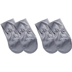 真正零利潤商城 馬術袖套 雙手穿戴 2件組, 03 灰色