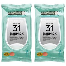 브이티코스메틱 마일드 31도 스킨팩, 100개입, 2개
