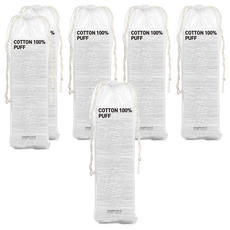 swanicoco 壓紋化妝棉, 100入, 6個