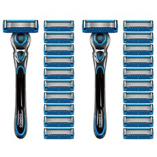 DORCO 多可樂客 Pace7 2 Fresh刮鬍刀組, 刮鬍刀+替換刀片 10入, 2組